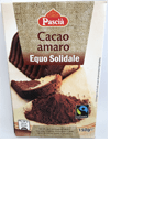 Cacao amaro equo solidale