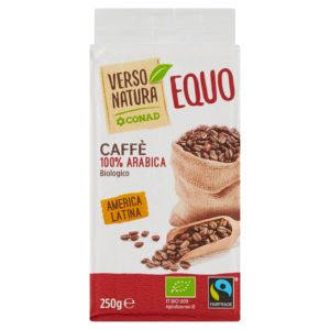 Caffè 100% arabica biologico