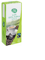 Caffè 100% arabica bio in capsule compatibili nespresso
