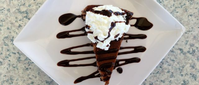 Cheesecake al Cioccolato Bianco e Fondente