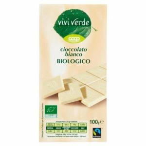 Cioccolato biologico Coop
