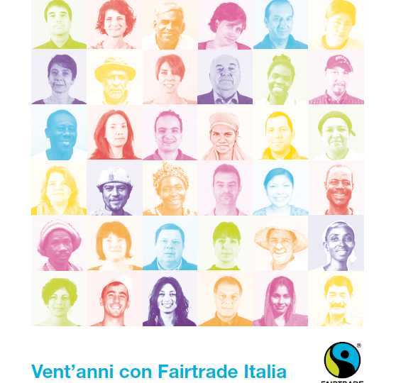 Vent'anni con Fairtrade Italia