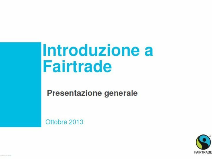 Introduzione a Fairtrade