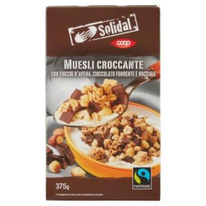 Muesli croccante