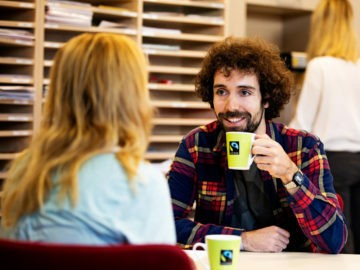 Porta Fairtrade nel tuo posto di lavoro