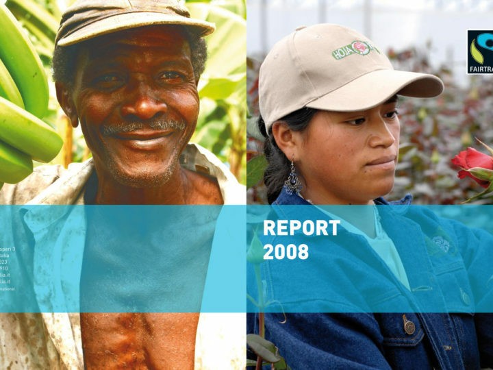 Report Fairtrade Italia 2008