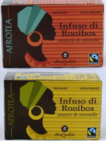 Infusi di rooibos vari gusti