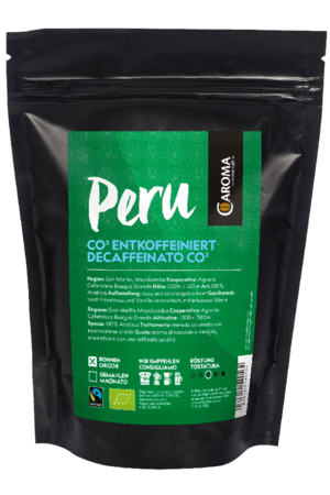 Caffè Perù Bio Decaf CO2