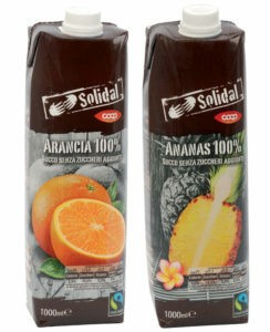 Succhi di frutta Solidal