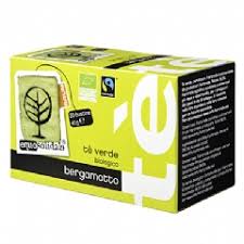 Tè verde al bergamotto