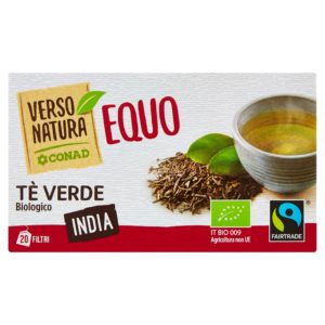 Tè verde biologico