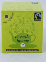 Tè verde e limone