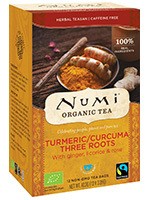 Tisana alla curcuma con liquerizia e zenzero