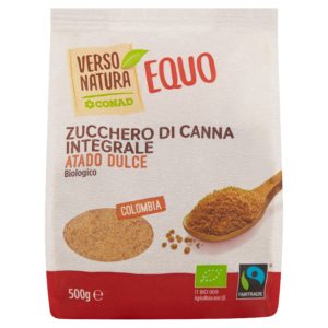 Zucchero di canna integrale atado dulce biologico